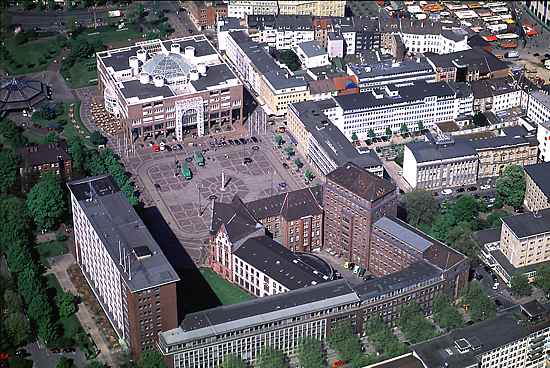 Rathaus, Friedensplatz Dortmund